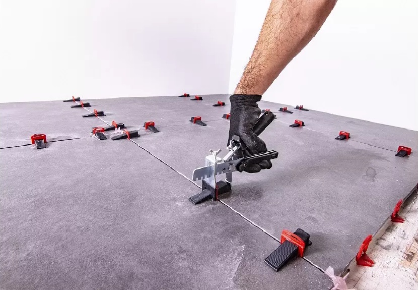 Burkolat szintező Burkolat szintező