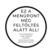 Ez a menüpont még feltöltés alatt áll!
