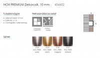 Nox Prémium dekorcsík 10 mm