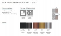 Nox Prémium dekorcsík 8 mm