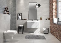 Cersanit Normandie 29,7x59,8 padlólap és falburkolat