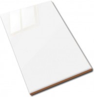 Fényes és matt fehér 20x25 csempe