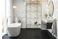 Flame Calacatta Oro 30x60