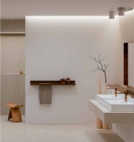 Bianco Lucido 30x60 fényes vagy matt fehér felületű csempe kollekció, sima és 3D hullámos felülettel