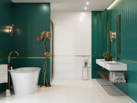 Flame Green Mat 30x60 csempe termékcsalád