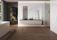 Cerrad Sentimental Wood fahatású 19,3 x 120,2 padlólap - 4 színben