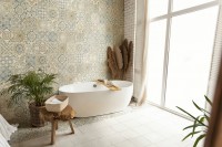 Keros Bouquet 25x25 padlólap és falburkolat termékcsalád