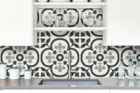 Keros Paris 25x25 padlólap és falburkolat termékcsalád