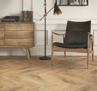 Cersanit Sandwood Brown 18,5x59,8 padlólap