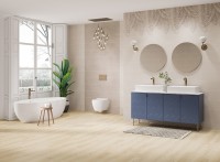 Cersanit Sandwood White 18,5x59,8 padlólap