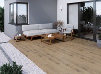 Cersanit Royalwood Beige 18,5x59,8 padlólap