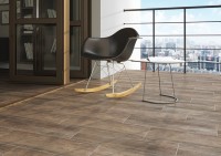 Cersanit Finwood Brown 18,5x59,8 padlólap