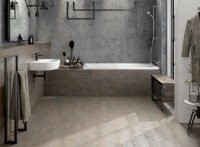 Cersanit Finwood Grey 18,5x59,8 padlólap