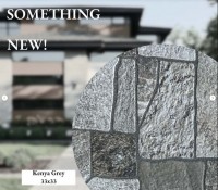 Zorka Kenya Grey 33x33 kőmintás padlólap