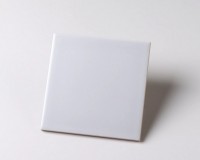 RUB 10x10 matt fehér csempe és padlólap