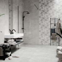 Bianca Sigrida Grey 25x75 csempe 