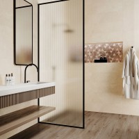 Bianca Sigrida Cream 25x75 csempe 