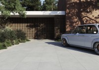 Flame Cortona Silver 60x60x2 padlólap 2 cm vastag