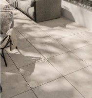 Flame Downtown Cream 60x60x2 padlólap 2 cm vastag