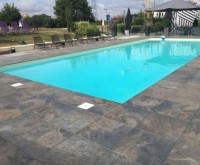 Flame Durban Slate Multicolor 60x60x2 padlólap 2 cm vastag