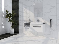 Attica Statuario Glossy 60x60 padlólap