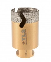 TLS VIPER-PRO 43 mm gyémántszemcsés lyukfúró 