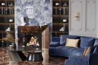 EPI Itaka Cobalt 60x120 polírozott falburkolat