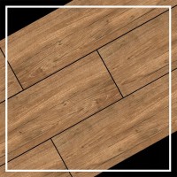 Cerrad Erdo Dark Brown fahatású 17,5x60 padlólap