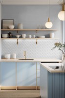 Valore / Keros White 30x60 csempe - 3 felülettel