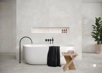 Vitacer Koru Grey 30x60 padlólap és falburkolat 