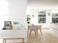 Colorker Andes Blanco matt 29,5x59,5 fehér csempe