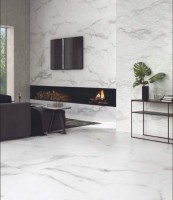 Vitacer Artistic White Rett. 59,5x59,5 padlólap 