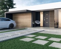 Paradyz Garden 60x60x2 padlólap 2 cm vastag - 3 színben