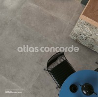 Atlas Concorde Codec Gray 60x120 - 60x60 - 30x60 matt padlólap
