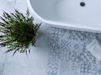 Tilezza Impressione Maiolica 40x80 padlólap, 2 színben, választható