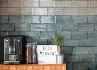 Fabresa Vita mintás, fényes, metrocsempe 10x20 sorozat