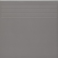 Bazo Nero Monocolor 30x30 gres lépcsőlap