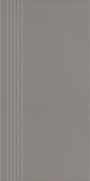 Bazo Grys Monocolor 29,8x59,8 gres lépcsőlap