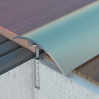 Rejtett rögzítésű alumínium lencse szintváltó