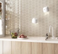 Equipe Wave 12x12 fali csempe, 9 színben választható