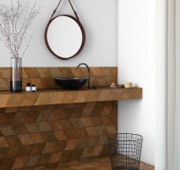 Equipe Oxide Rhombus 14x24 fali csempe és padlólap, matt felülettel, 5 színben választható