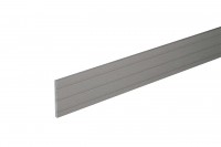 Bergdeck WPC takaróprofil natúr felülettel, antracit színben BDM001