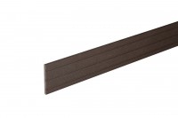 Bergdeck WPC takaróprofil natúr felülettel, Dió színben BDM003
