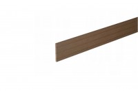 Bergdeck WPC takaróprofil natúr felülettel, teak színben BDM006