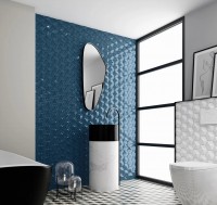 Equipe Magical3 Oberland 10,7x12,4 fali csempe,12 színben választható