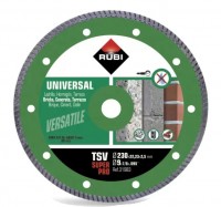 Rubi gyémánttárcsa TSV 125 PRO száraz vágáshoz