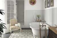 Equipe Caprice 20x20 padlólap, matt felülettel, 5 színben és 7 dekormintával választható