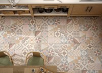 Equipe Caprice Deco 20x20 padlólap, matt felülettel, 3 féle patchwork dekormintával választható