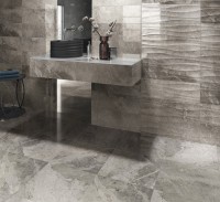 Cristacer Scarlett 45x45 padlólap - 2 színben