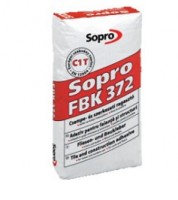 Sopro FBK 372 csemperagasztó 25 kg